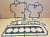 RE527550, RE57186, RE506222 Верхний комплект прокладок John Deere 6081(Джон Дир 6081)