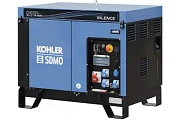 Дизельный генератор KOHLER-SDMO DIESEL 15 LC TA SILENCE AVR C5 в кожухе