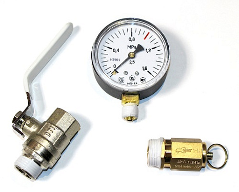 Бежецкий завод АСО - Продажа воздушных ресиверов с измененной комплектацией