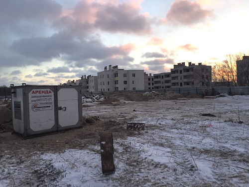 Аренда электростанции 50 кВт в Самаре для прогрева бетона. �3