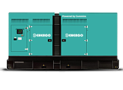 Генератор Energo AD350-T400C-S