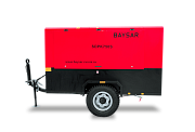 Дизельный компрессор с доохладителем BAYSAR SDPK750S