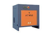 Винтовой компрессор АТОМ А-4 10 бар