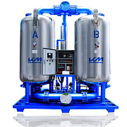Адсорбционный осушитель холодной регенерации (точка росы -20 ℃) KraftMachine КМ-АДСХ-50