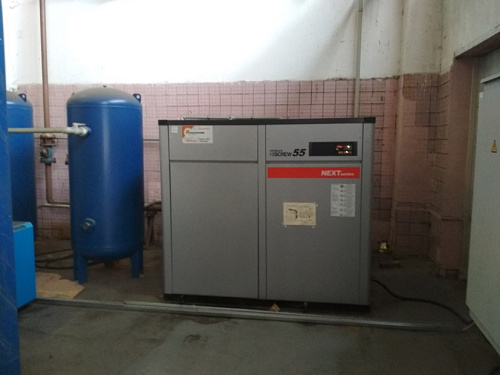 Отгрузка оборудования для Самараволгомаш