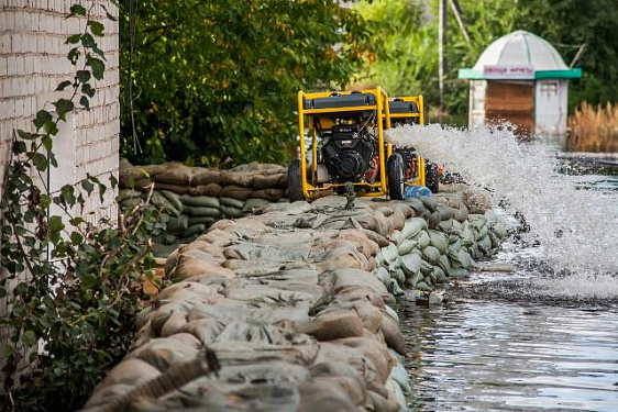 Техника Wacker Neuson принимает активное участие по устранению паводка на Дальнем Востоке - 04.09.2013