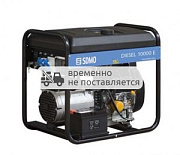 Дизельный генератор для дома SDMO DIESEL 10000 E XL С