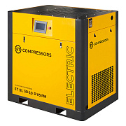 Компрессор без муфты с частотным регулированием производительности и двигателем на постоянных магнитах ET-Compressors SL 30-10 D VS PM (IP23)