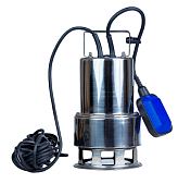 Дренажный насос Wellmix QDPSS-400.25 (400Вт, 25мм, кабель 10м) NEW