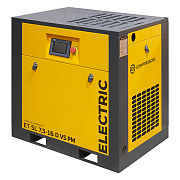 Винтовой компрессор без муфты с частотным регулированием производительности и двигателем на постоянных магнитах ET-Compressors SL 7,5-16 D VS PM (IP23) Винтовой компрессор без муфты с частотным регулированием производительности и двигателем на постоянных магнитах ET-Compressors SL 7,5-16 D VS PM (IP23)