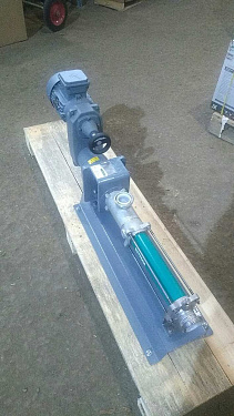 Поставка винтового насоса NETZSCH для парфюмерно-косметического производства". �4