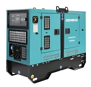 Дизельный генератор Genbox KBT32T S