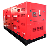 Дизельный генератор Energo MP375S-S