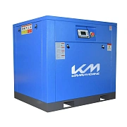 Винтовой электрический маслозаполненный компрессор KraftMachine КМ30-8пВ Jiangtian (IP 55)