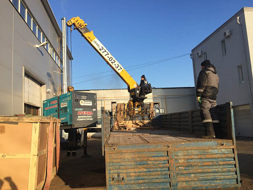 Аренда дизельной электростанции 100 кВт в г. Тольятти