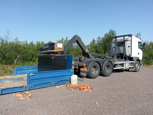 Поставка дизельного генератор RID 20. �7