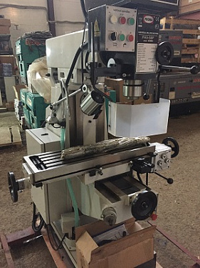 Продажа фрезерного станка Proma для цеха одного из заводов в Самаре. �3