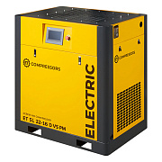 Компрессор без муфты с частотным регулированием производительности и двигателем на постоянных магнитах ET-Compressors SL 22-16 D VS PM (IP23)