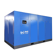 Винтовой электрический маслозаполненный компрессор KraftMachine КМ315-10пВ ЧРП Jiangtian (IP 23)