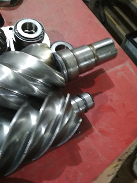 Ремонт винтовой пары. �8