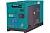 Генератор Denyo DCA-25ESI в кожухе