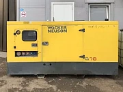 Аренда генератора дизель генератора Wacker Neuson G 78