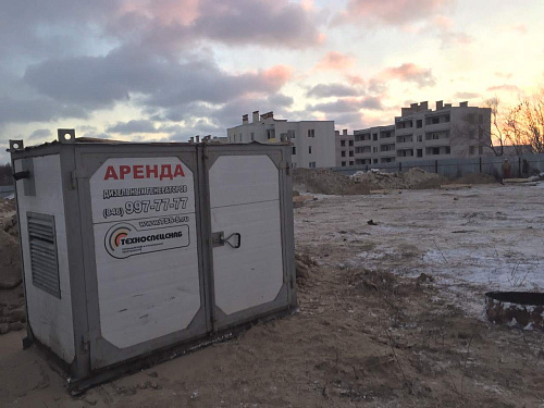 Аренда электростанции 50 кВт в Самаре для прогрева бетона. �5