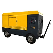 Дизельный винтовой компрессор ET-Compressors SDY 425T-12 на шасси