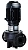 Циркуляционный насос Wellmix TG 40-16/2T, HQCE (3х380В, 1.1кВт)