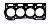 Прокладка головки блока / HEAD GASKET АРТ: 3681E074