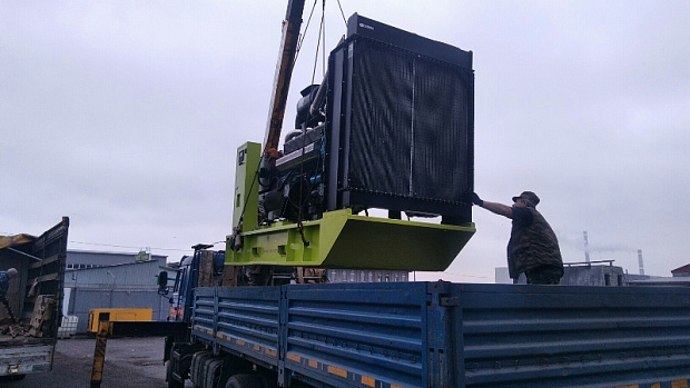 Поставка дизельного генератора АД-400С-Т400-1РМ11