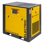 Винтовой компрессор без муфты с частотным регулированием производительности и двигателем на постоянных магнитах ET-Compressors SL 7,5-10 D VS PM (IP23) Винтовой компрессор без муфты с частотным регулированием производительности и двигателем на постоянных магнитах ET-Compressors SL 7,5-10 D VS PM (IP23)