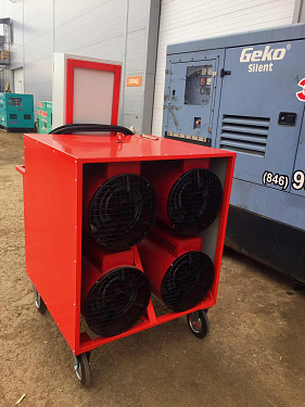 Пополнение арендного парка ТехноСпецСнаб нагрузочным стендом 168 кВт. �3