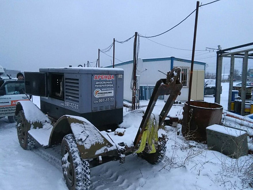 Аренда дизельного генератора 20 кВт в Самаре. �3