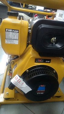 Поступление на склад новой линейки мотопомп Daishin. �2