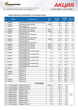 АКЦИЯ на фильтры и картриджи Kraftmann весь июль 2020г.. �2