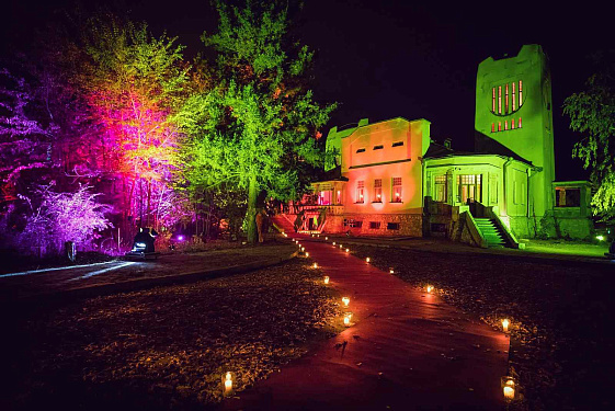 Аренда электростанции 200 кВт, при открытии первого бутика Paul Smith в Самаре. �2