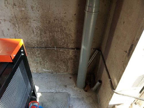 Автоматизация дизельного генератора KUBOTA J116. �7