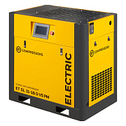 Компрессор без муфты с частотным регулированием производительности и двигателем на постоянных магнитах ET-Compressors SL 11-16 D VS PM (IP23)