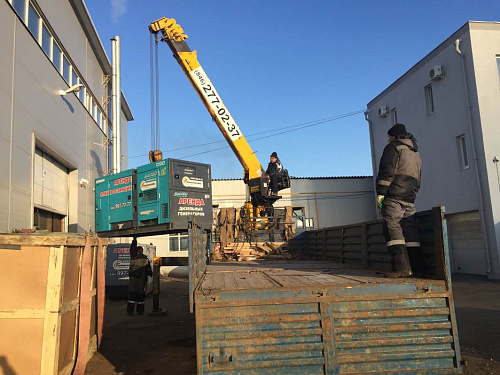 Аренда дизельной электростанции 100 кВт в г. Тольятти. �2