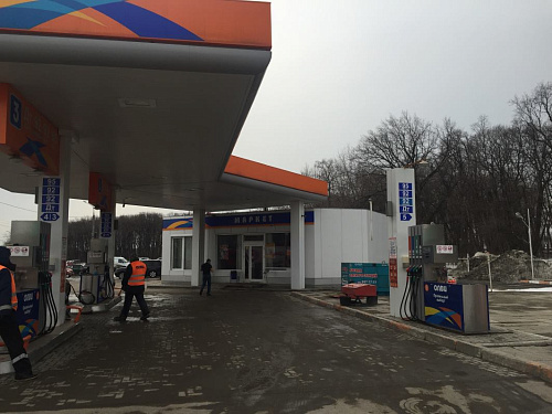 Аренда дизельного генератора 30 кВт при аварийном отключении электроэнергии на АЗС. �4