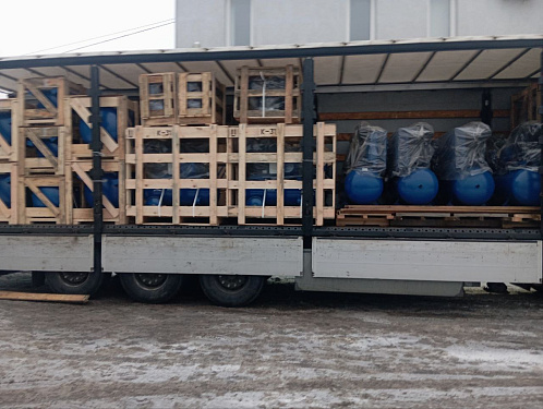 Акция на февральское поступление компрессоров и ресиверов Бежецкого завода компрессоров АСО. �3