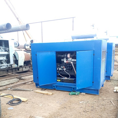 Выполнены пуско-наладочные работу двух ДГУ 300 кВт. �2