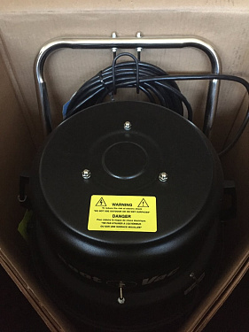 Поставка электрического очистителя труб RAM-4X2A-50-15-KIT. �5