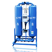 Адсорбционный осушитель горячей регенерации (точка росы -20 ℃) KraftMachine КМ-АДСГ-25