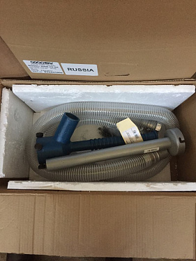 Поставка электрического очистителя труб RAM-4X2A-50-15-KIT. �4