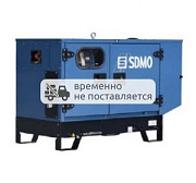 Дизельный генератор для дачи SDMO Pacific T6KM в кожухе