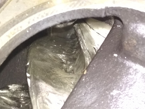 Ремонт винтовой пары. �11