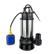 Канализационный насос Wellmix WQD 20-15-1.5 NEW (1500Вт, 1х220В),кабель 10м