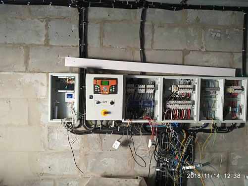 Автоматизация дизельного генератора KUBOTA J116. �5